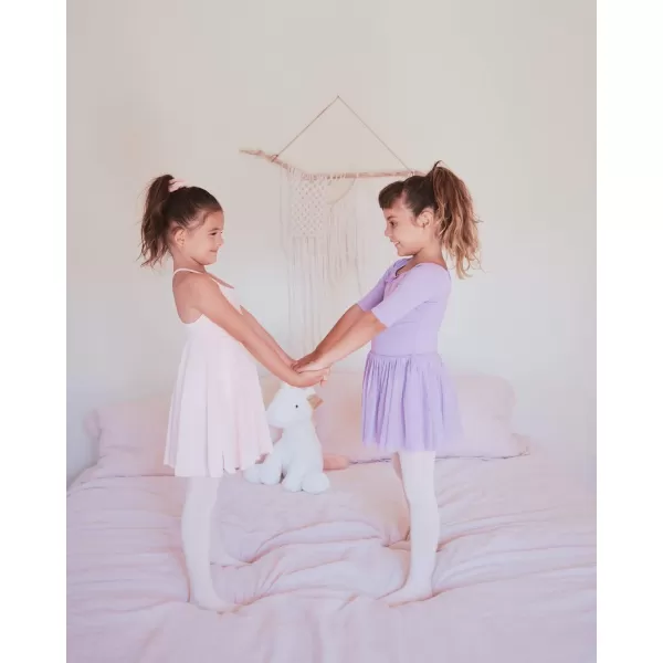 Stelle Toddler Ballet Leotards for Girls,Dance Leotard for Girls,Camisole Toddler Ballet Outfit for Studio Outdoor Daily Wear)