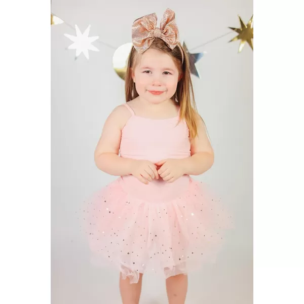 Stelle Toddler Ballet Leotards for Girls,Dance Leotard for Girls,Camisole Toddler Ballet Outfit for Studio Outdoor Daily Wear)