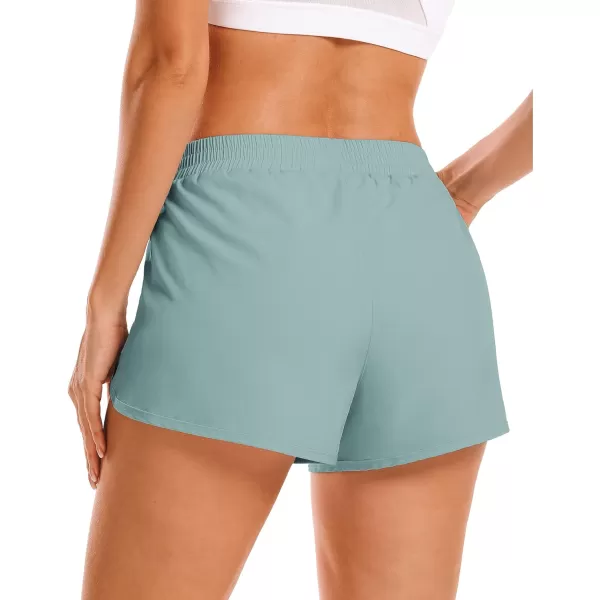 Stelle Women 3"/4"/7" Running Shorts High Waisted Athletic Shorts Quick Dry Workout Shorts with Mesh Liner Deep Pockets