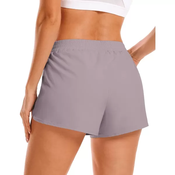 Stelle Women 3"/4"/7" Running Shorts High Waisted Athletic Shorts Quick Dry Workout Shorts with Mesh Liner Deep Pockets