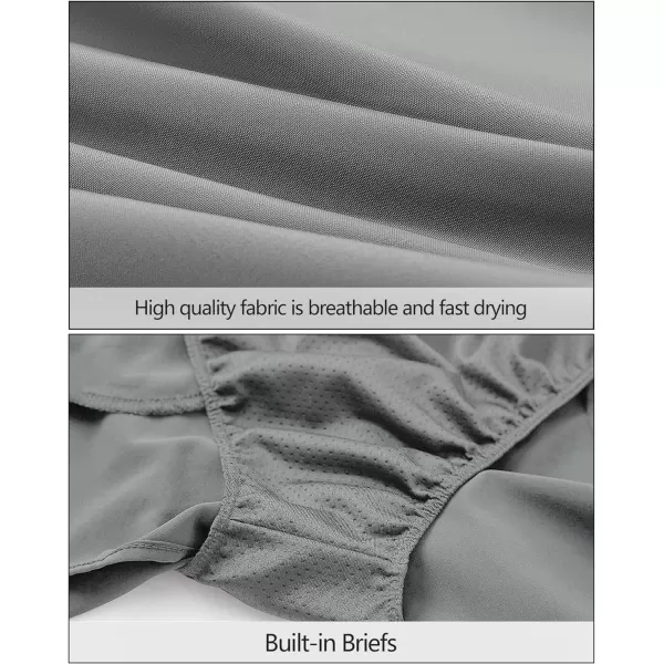 Stelle Women 3"/4"/7" Running Shorts High Waisted Athletic Shorts Quick Dry Workout Shorts with Mesh Liner Deep Pockets