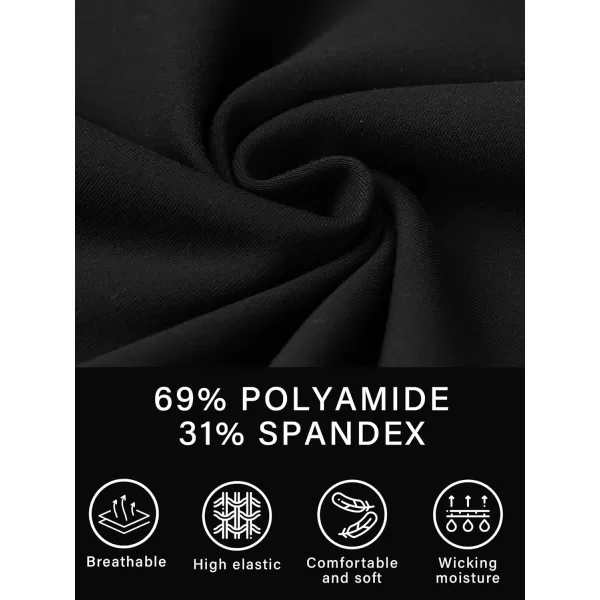 Stelle Women's Capri Yoga Pants with Pockets Essential High Waisted Legging for Workout