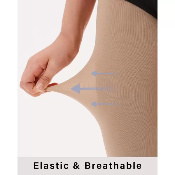 Stelle Womens Girls Stirrup Tights Ultra Soft Dance Tights for Ballet, Gymnastics, School 
