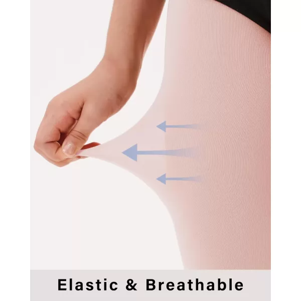 Stelle Womens Girls Stirrup Tights Ultra Soft Dance Tights for Ballet, Gymnastics, School 