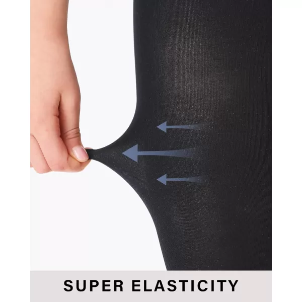 Stelle Womens Girls Stirrup Tights Ultra Soft Dance Tights for Ballet, Gymnastics, School 