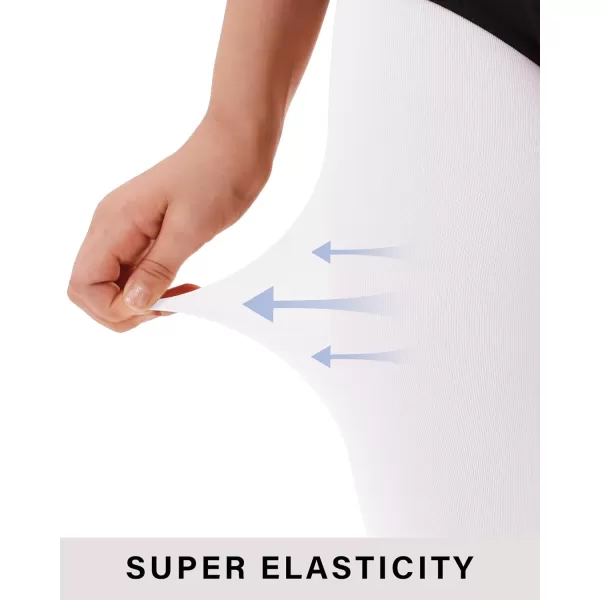 Stelle Womens Girls Stirrup Tights Ultra Soft Dance Tights for Ballet, Gymnastics, School 