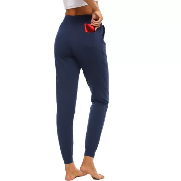 Stelle Women's Lightweight Joggers Yoga Athletic Workout Track Pants Cotton Sweatpants with Pockets