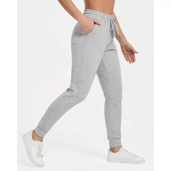 Stelle Women's Lightweight Joggers Yoga Athletic Workout Track Pants Cotton Sweatpants with Pockets