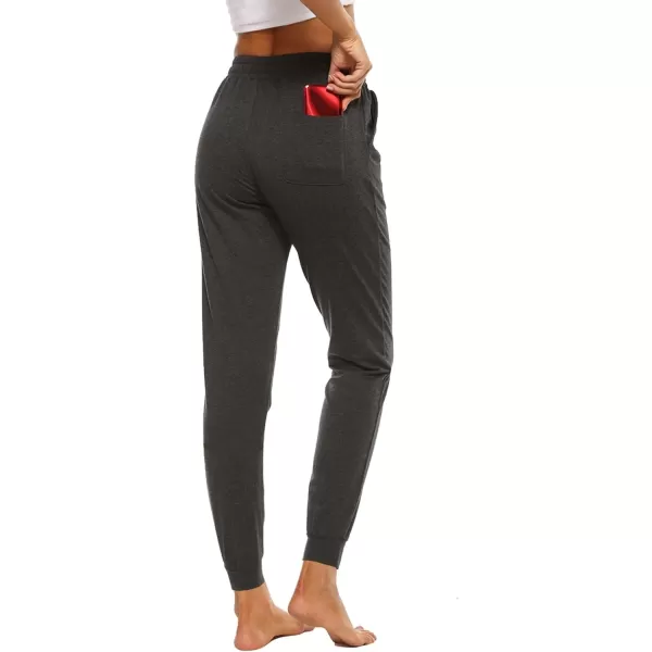 Stelle Women's Lightweight Joggers Yoga Athletic Workout Track Pants Cotton Sweatpants with Pockets