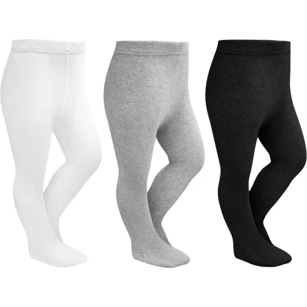 Stelle Baby Tights Girl Tights Seamless Knit Leggings Toddler Cotton Stockings Pantyhose for Infants