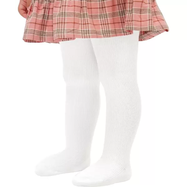Stelle Baby Tights Girl Tights Seamless Knit Leggings Toddler Cotton Stockings Pantyhose for Infants