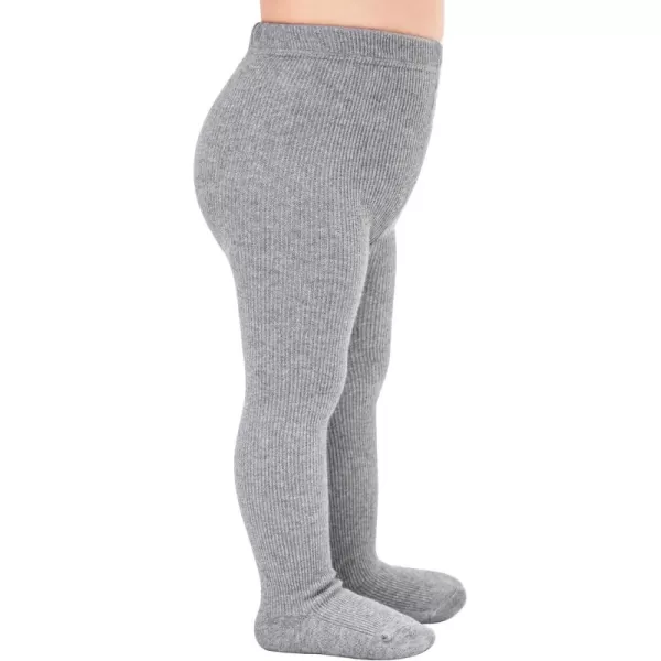 Stelle Baby Tights Girl Tights Seamless Knit Leggings Toddler Cotton Stockings Pantyhose for Infants