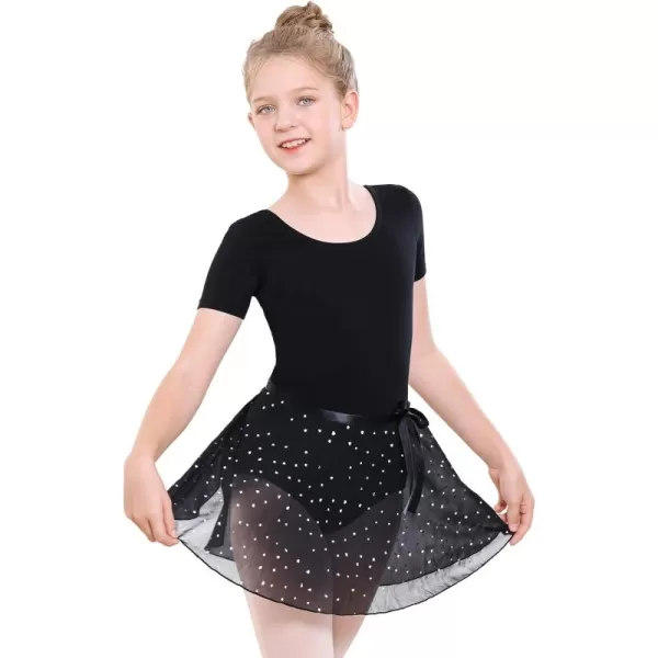 Stelle Ballet Leotards for Girls Dance Dress Outfit Combo with Skirt and Tights )