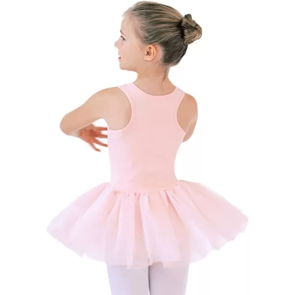 Stelle Ballet Leotards for Girls Toddler Leotard with Tutu Skirt Dance Tutu Dress )