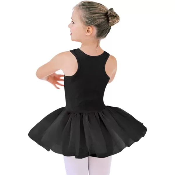 Stelle Ballet Leotards for Girls Toddler Leotard with Tutu Skirt Dance Tutu Dress )