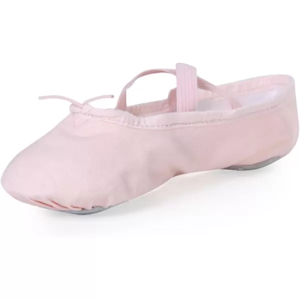 Stelle Ballet Shoes for Girls Women Canvas Ballet Slippers Dance Ballerina Shoes for Toddler/Little Kid/Big Kid/Women