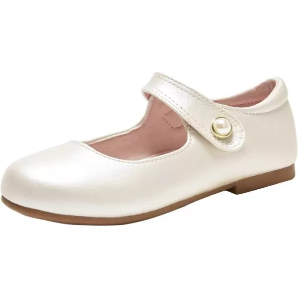 Stelle Girls Mary Jane Flats Slip-on Party Dress Shoes for Kids