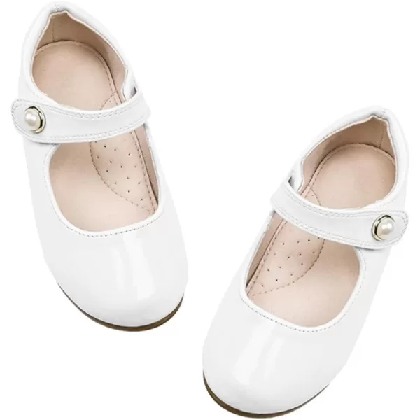 Stelle Girls Mary Jane Flats Slip-on Party Dress Shoes for Kids