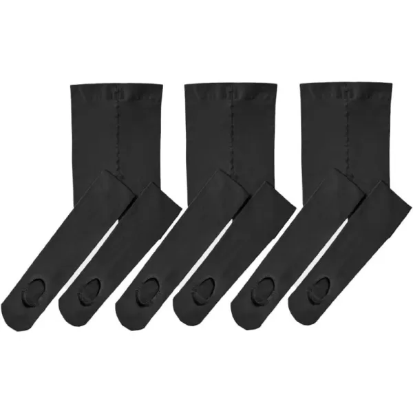 Stelle Girls Tights Ballet Dance Tights Women Ultra Soft Pro Convertible Transition Tights 