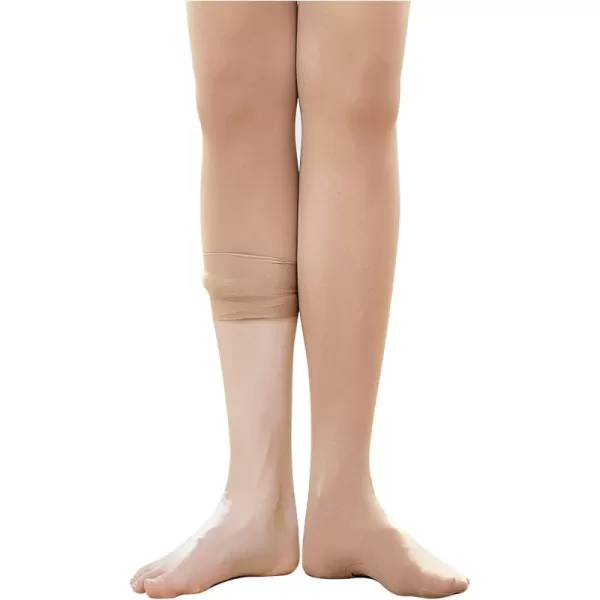 Stelle Girls Tights Ballet Dance Tights Women Ultra Soft Pro Convertible Transition Tights 