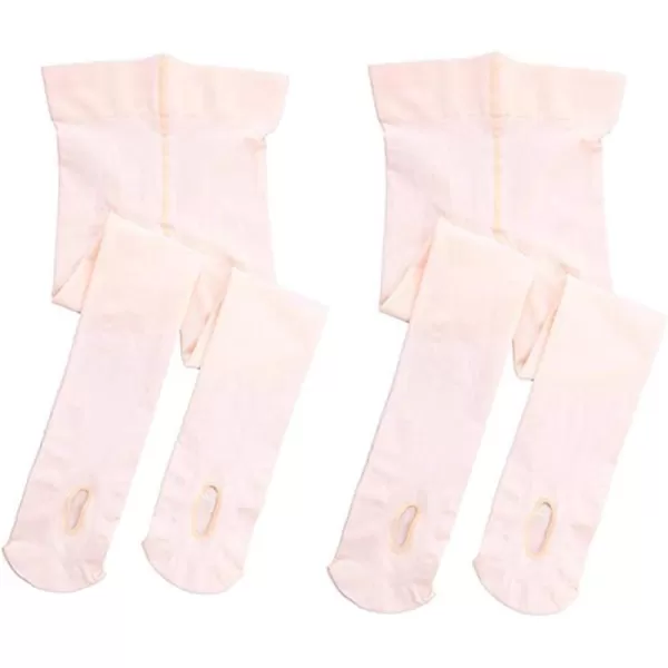 Stelle Girls Tights Ballet Dance Tights Women Ultra Soft Pro Convertible Transition Tights 