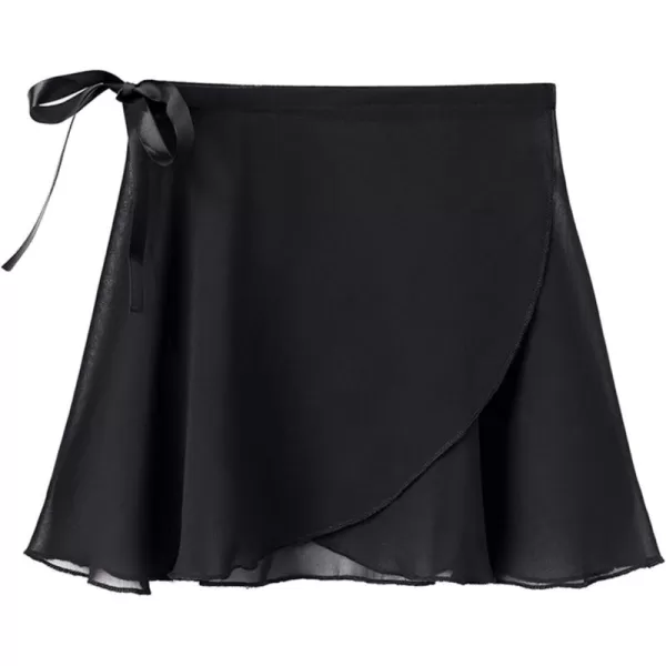 Stelle Girls Women Ballet Skirt Dance Wrap Skirt Chiffon Toddler Ballet Skirts)