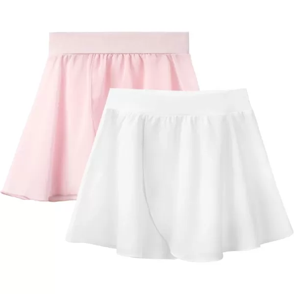 Stelle Girls Women Ballet Skirt Dance Wrap Skirt Chiffon Toddler Ballet Skirts)