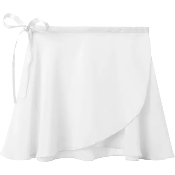 Stelle Girls Women Ballet Skirt Dance Wrap Skirt Chiffon Toddler Ballet Skirts)