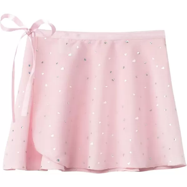 Stelle Girls Women Ballet Skirt Dance Wrap Skirt Chiffon Toddler Ballet Skirts)