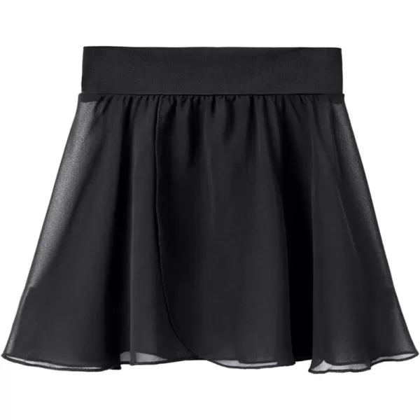 Stelle Girls Women Ballet Skirt Dance Wrap Skirt Chiffon Toddler Ballet Skirts)