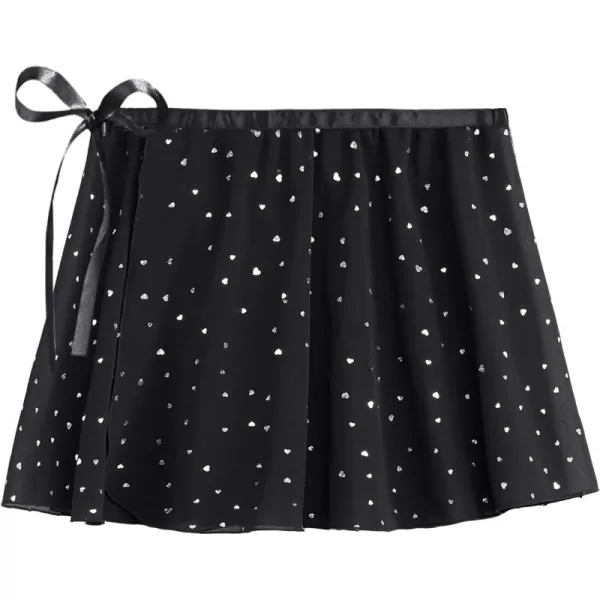 Stelle Girls Women Ballet Skirt Dance Wrap Skirt Chiffon Toddler Ballet Skirts)