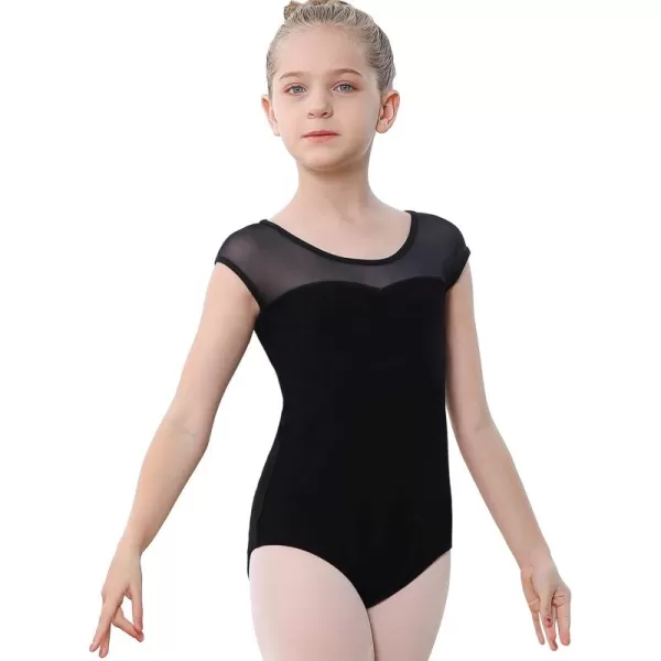 Stelle Leotard for Girls Toddler Ballet Leotards Dance Gymnastics Outfits with Bow Back)