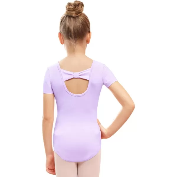 Stelle Leotard for Girls Toddler Ballet Leotards Dance Gymnastics Outfits with Bow Back