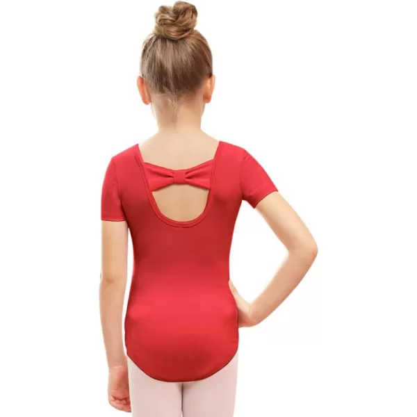 Stelle Leotard for Girls Toddler Ballet Leotards Dance Gymnastics Outfits with Bow Back