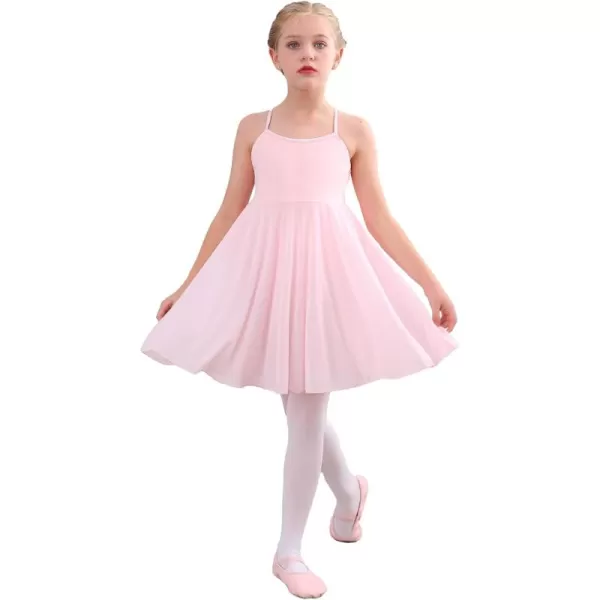 Stelle Toddler Ballet Leotards for Girls,Dance Leotard for Girls,Camisole Toddler Ballet Outfit for Studio Outdoor Daily Wear)