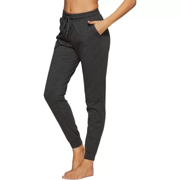 Stelle Women's Lightweight Joggers Yoga Athletic Workout Track Pants Cotton Sweatpants with Pockets