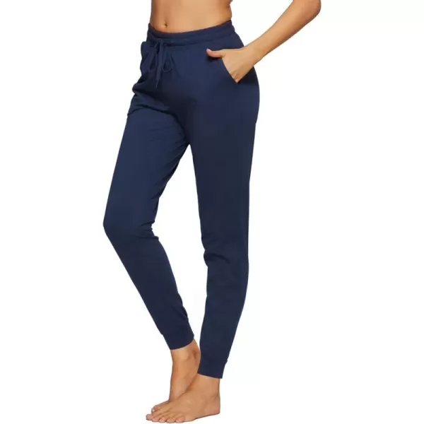 Stelle Women's Lightweight Joggers Yoga Athletic Workout Track Pants Cotton Sweatpants with Pockets