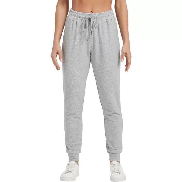 Stelle Women's Lightweight Joggers Yoga Athletic Workout Track Pants Cotton Sweatpants with Pockets
