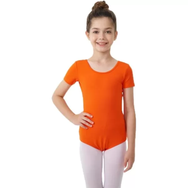 Stelle Leotard for Girls Toddler Ballet Leotards Dance Gymnastics Outfits with Bow Back