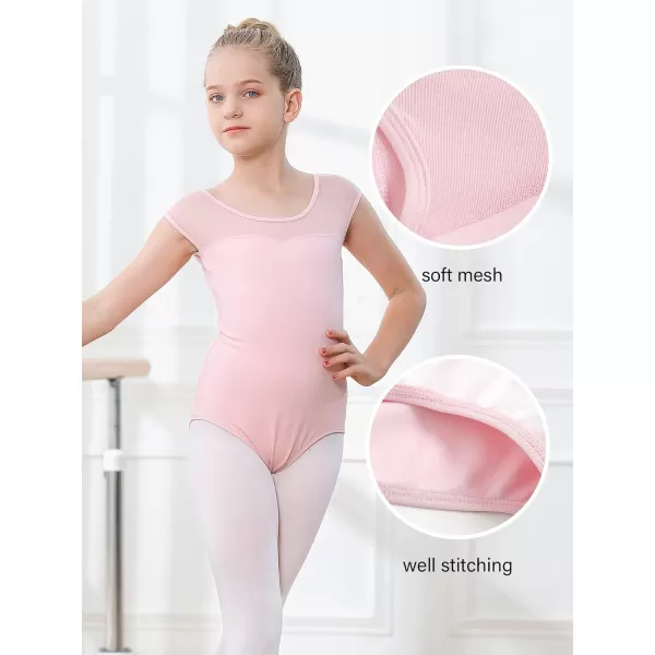 Stelle Leotard for Girls Toddler Ballet Leotards Dance Gymnastics Outfits with Bow Back)