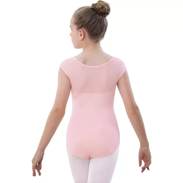 Stelle Leotard for Girls Toddler Ballet Leotards Dance Gymnastics Outfits with Bow Back)