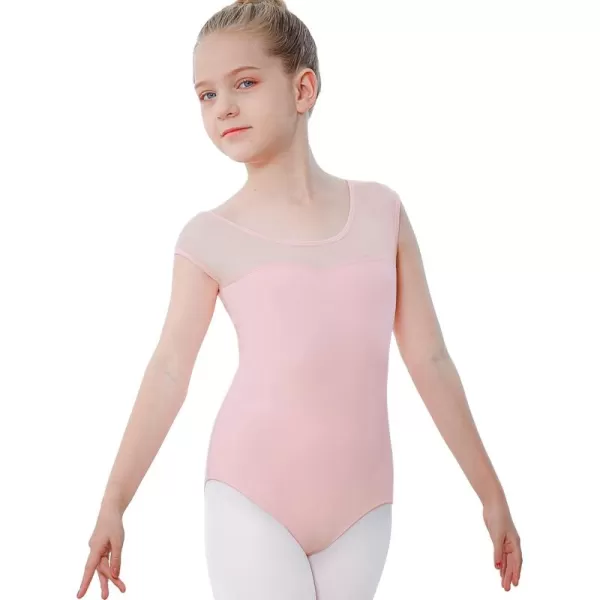 Ballet Pink (Mesh Cap Sleeves)