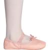 imageStelle Ballet Shoes for Girls Toddler Genuine Leather Ballet Dance Slippers for ToddlerLittleBig KidsBoysBallet Pink