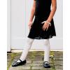 imageStelle Ballet Shoes for Girls Toddler Genuine Leather Ballet Dance Slippers for ToddlerLittleBig KidsBoysBlack