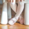imageStelle Ballet Shoes for Girls Toddler Genuine Leather Ballet Dance Slippers for ToddlerLittleBig KidsBoysPink