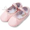 imageStelle Ballet Shoes for Girls Toddler Genuine Leather Ballet Dance Slippers for ToddlerLittleBig KidsBoysPink