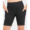 imageStelle Girls 8quot Volleyball Shorts Spandex Biker Shorts Youth Cheer Dance Gymnastics Shorts with Pockets2packblack8 Shorts