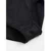imageStelle Girls Ballet Leotards Black Dance Leotards Ruffle Short Sleeve Gymnastics Outfits ToddlerLittle KidBig kidBlack