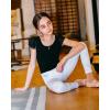 imageStelle Girls Ballet Leotards Black Dance Leotards Ruffle Short Sleeve Gymnastics Outfits ToddlerLittle KidBig kidBlack