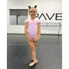 imageStelle Girls Ballet Leotards Black Dance Leotards Ruffle Short Sleeve Gymnastics Outfits ToddlerLittle KidBig kidLavender